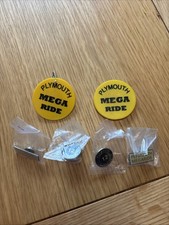 Plymouth Pin Badges Megaride