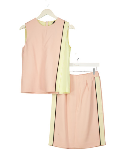 Fendi piece pink - fendi, yellow