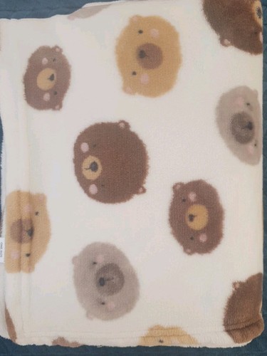 Matalan bears fleece blanket - matalan,