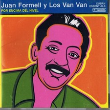 Juan Formell - Por Encima Del Nivel - Used CD - R5660z