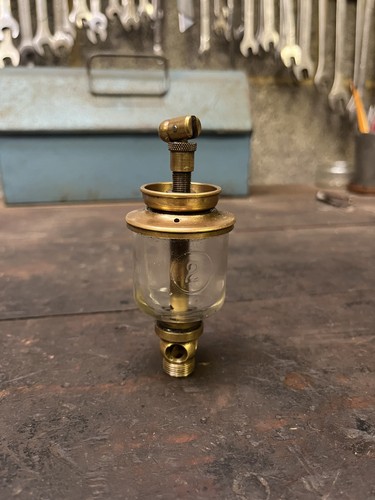 Antique glass drip feed - drip,
