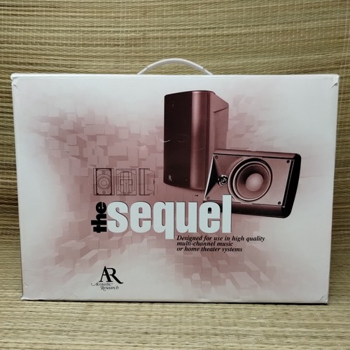 Acoustic research edge sequel - research,