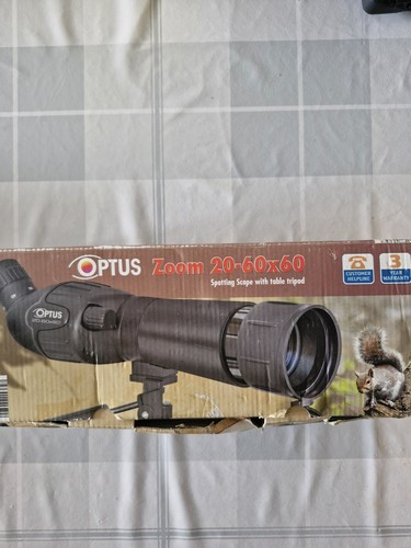 Optus zoom 60x60 - 20-60x60, spotting