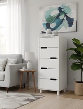Habitat Henri 5 Drawer Tallboy