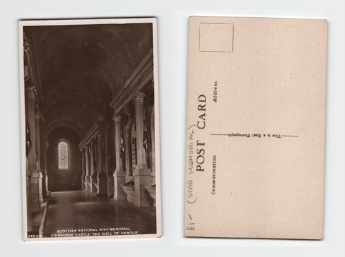 Postcard scottish national war - scottish,