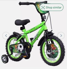 Pedal Pals 14 inch Wheel Size Kids Mountain Bike