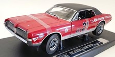 Sun Star 1/18 Scale Model Car 1583 - 1967 Mercury Cougar Racing #21 M.Beaulieu