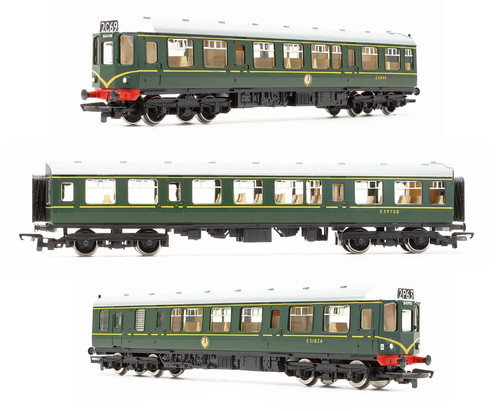 Hornby pre owned r687 - hornby, green