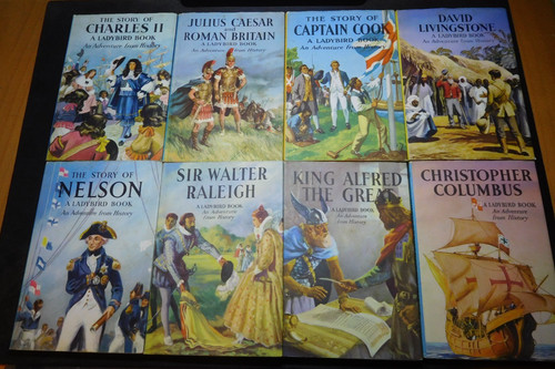 Vintage ladybird books - vintage,
