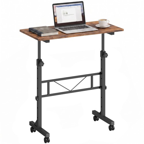 Homcom overbed table - overbed,