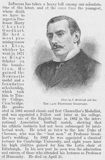 EDWARD GOODHART Old Etonians