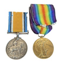 First World War War and Victory Medals 895590 DVR. W. H. Gorton. R. A.