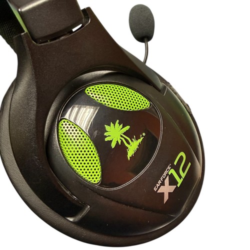 Turtle beach ear force x12 - turtle,