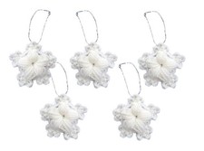 Handmade White Crochet