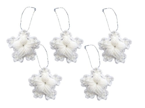 Handmade white crochet - handmade,