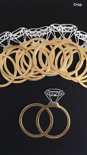 Gold silver large - 10, gold/silver
