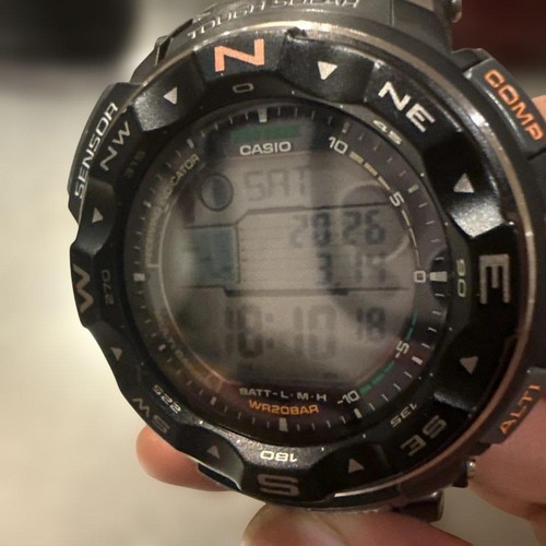 Casio pro trek prw - casio, men's
