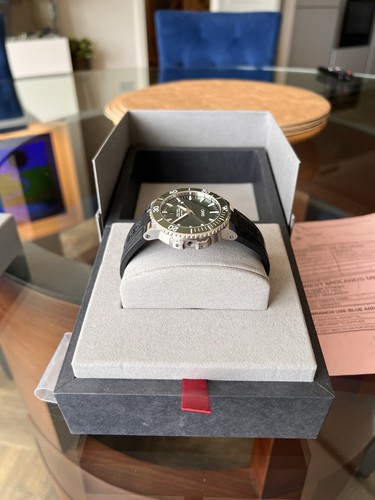 Oris aquis date 5mm green - aquis,