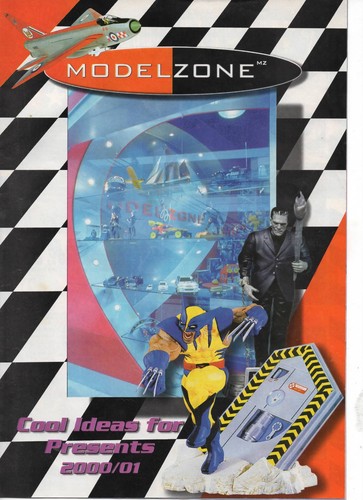 2000 modelzone models die - 2000/01,