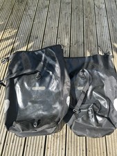 Ortlieb Pair of 30 Litre Waterproof Cycling Panniers Black