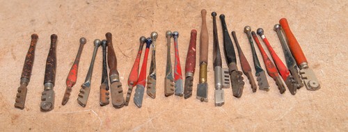 Vintage glass cutters - vintage,
