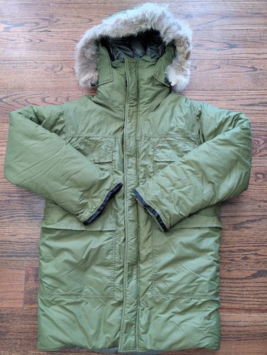 Wiggy antarctic parka army - antarctic,