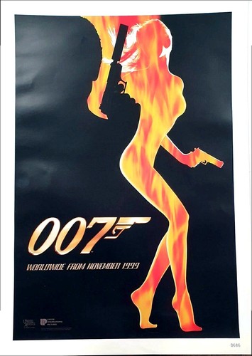 James bond 007 - james, is