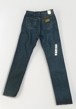 Wrangler Vintage Cowboy Cut 60s Blue Bell Style Denim Dark Blue Jeans 15x36 NWT