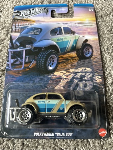Hotwheels volkswagen baja - baja, bug