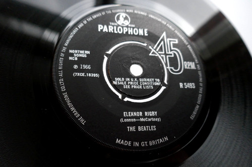 The beatles eleanor rigby - the, 45