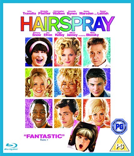 Hairspray blu ray - hairspray,