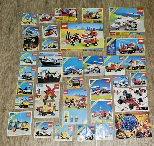 Huge vintage lego bundle job - vintage,