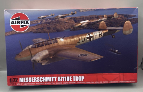 Airfix messerschmitt bf110e - airfix,