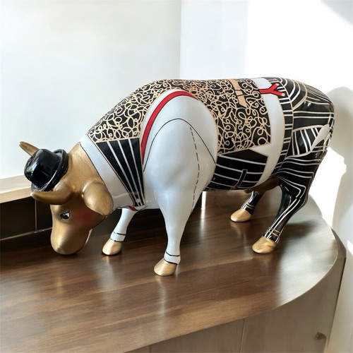 Rare cow parade city - cow,