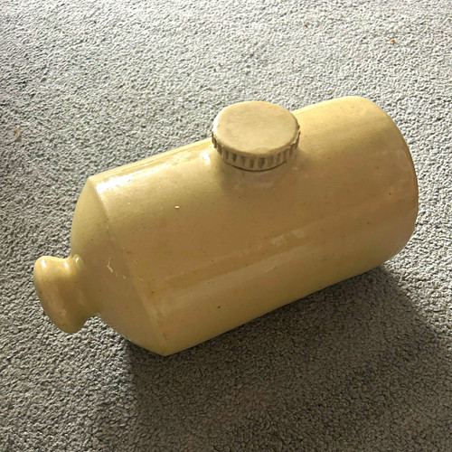 Vintage cream beige ceramic - vintage,