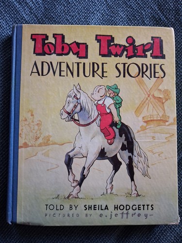 Toby twirl adventure - toby, stories