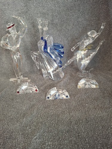 Swarovski crystal fig - crystal, 3
