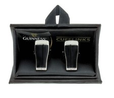 Guinness cufflinks pint - cufflinks,