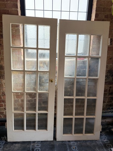 Original 1930s glazed internal