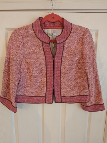 Jesire pink blazer size - size, 10
