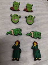 Shrek Shoe Charms Lot Fiona