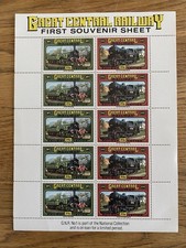 Railway Stamps - Great Central