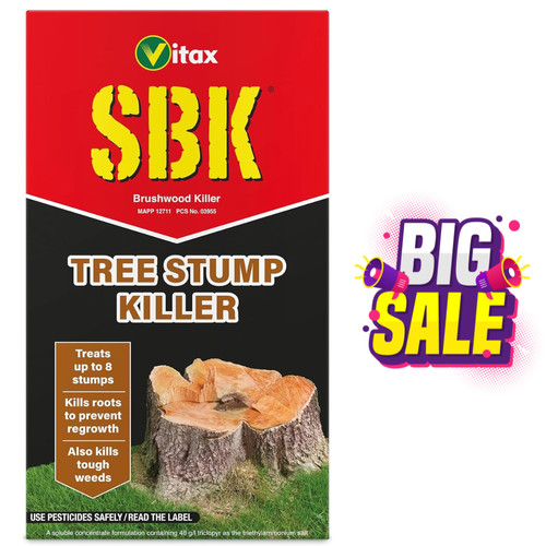 Sbk tree stump killer 250ml - tree,
