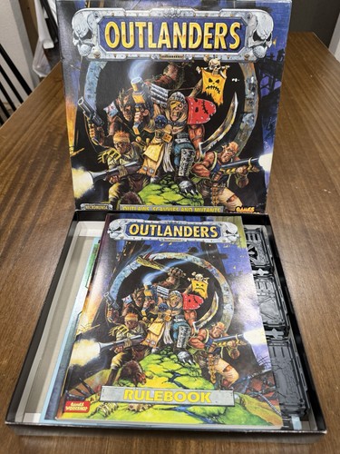 Necromunda outlanders 1996 - outlanders,