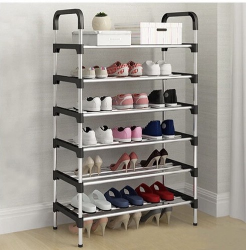 Shoe rack large - large, 6