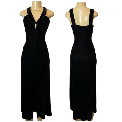 90s vtg masquerade black - vtg,