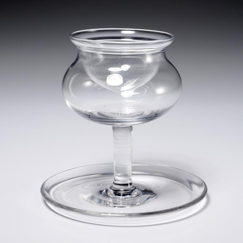 Hand blown glass caviar - glass, shrimp