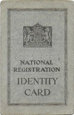 WW2 National Registration