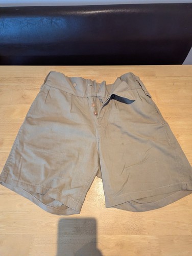 Ww2 desert rat khaki shorts - ww2,