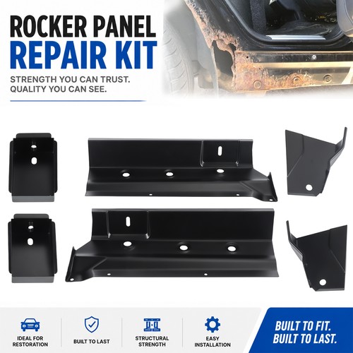 Sill repair panels - sill, panels+jacking